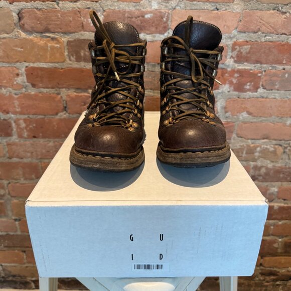 Guidi 19 Hiking Boots – Brown Full Grain Leather - Picture 2 of 5